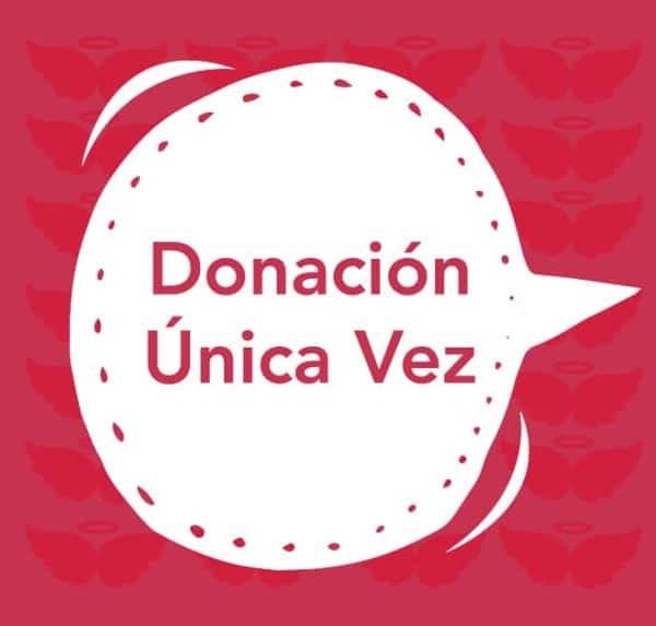 Donacion Una Vez